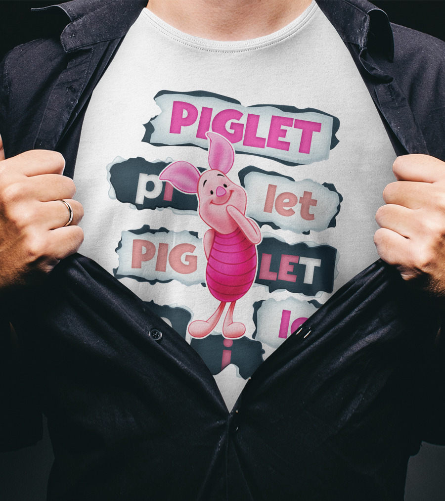 Piglet Piglet Pig Let P I Let T-Shirt