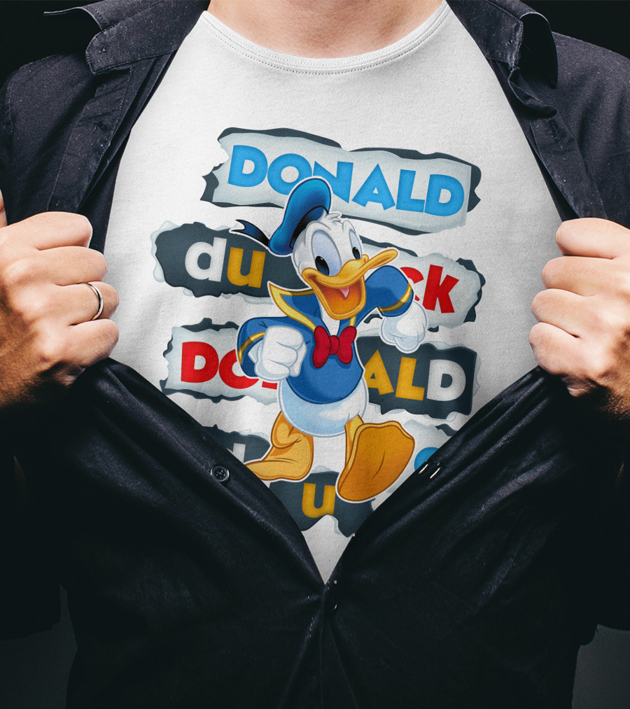 Donald Duck Donald Du Duck Uck Donald T-Shirt