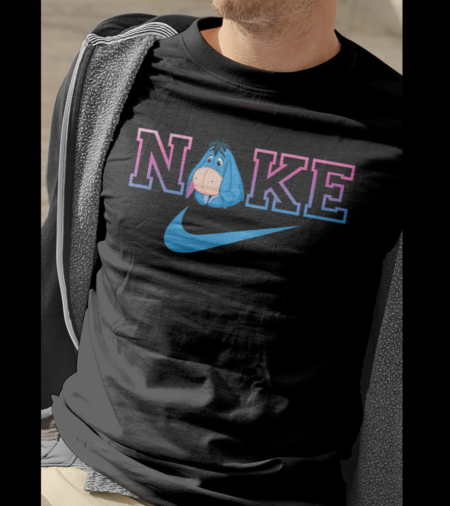 Noke Eeyore Nike Swoosh T-Shirt