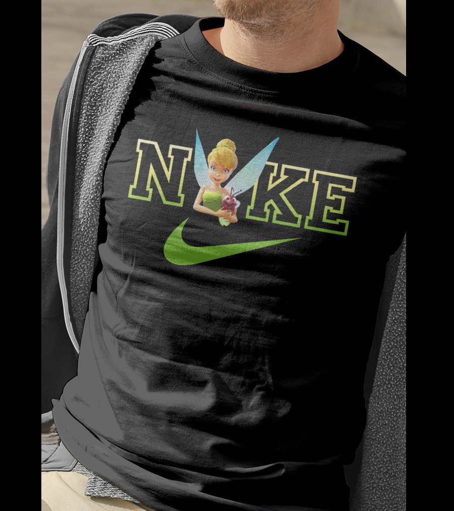 Tinkerbell Nike T-Shirt