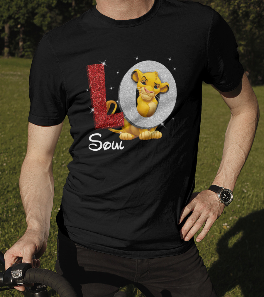 Simba Soul Love T-Shirt