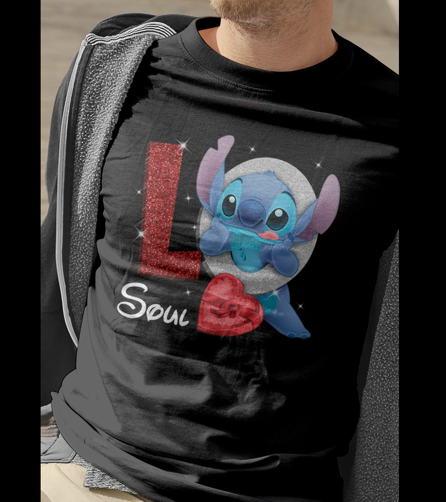 Stitch Soul Love T-Shirt