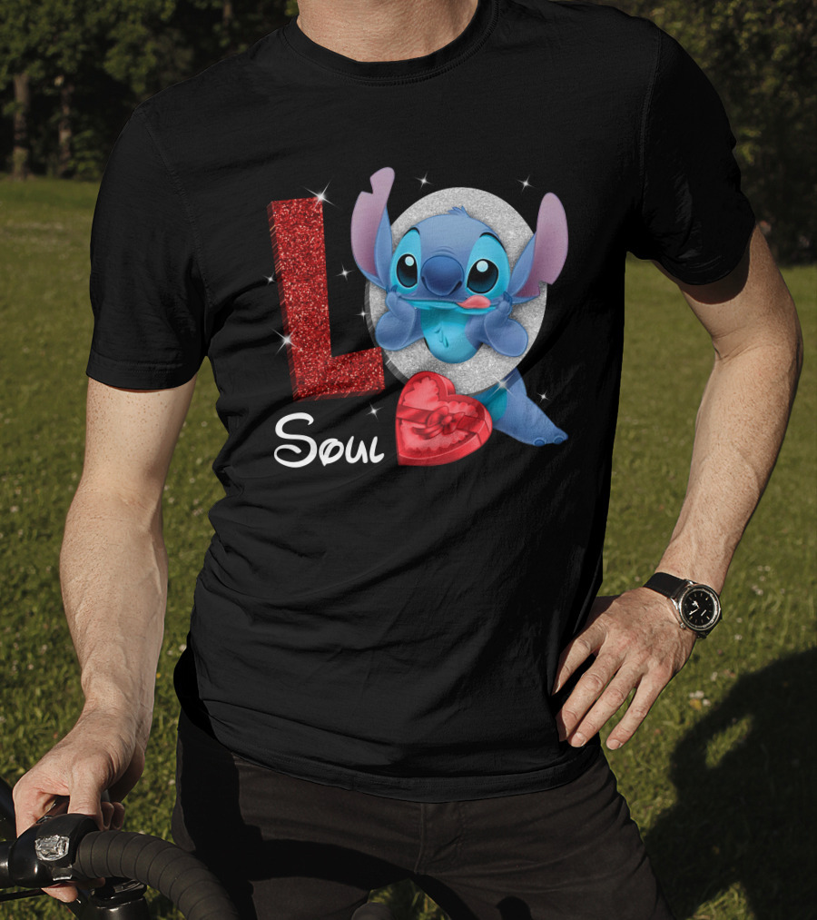Stitch Soul Love T-Shirt