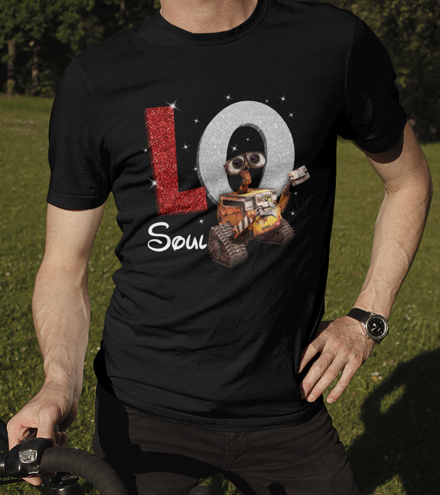 Lo Soul Wall-E T-Shirt
