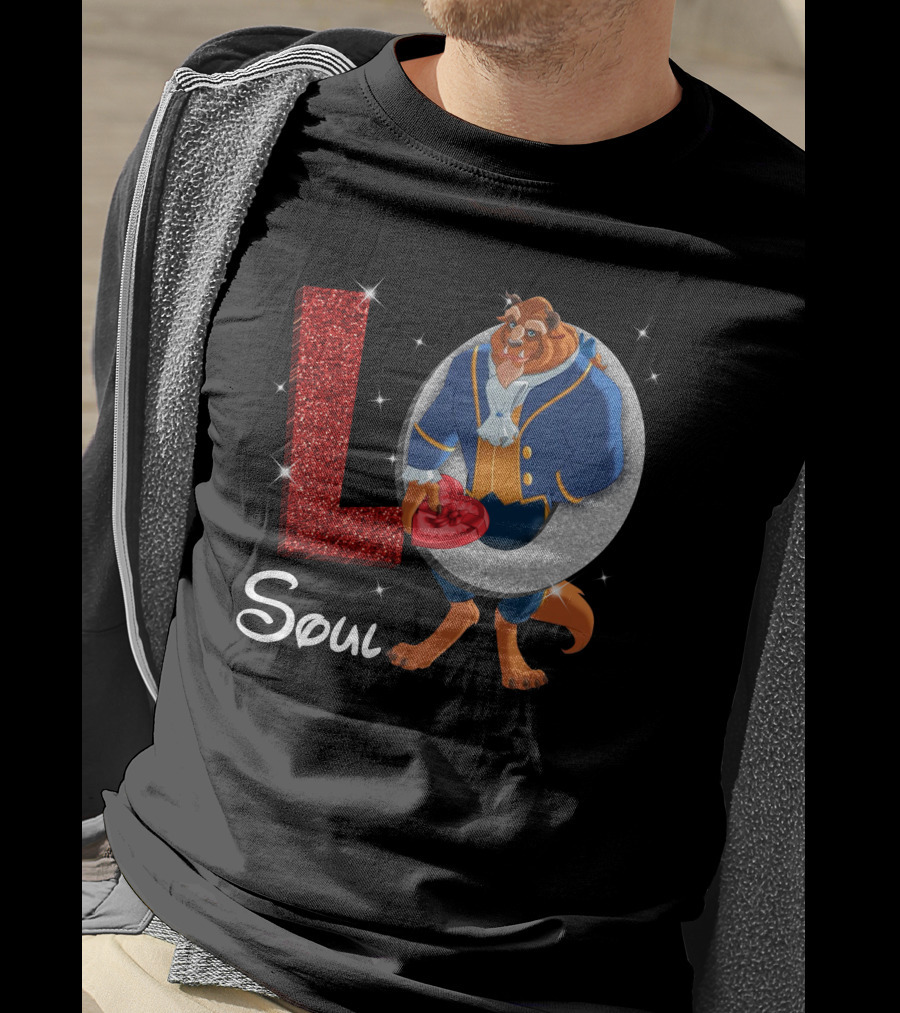Love Soul Beast Valentine's Day T-Shirt