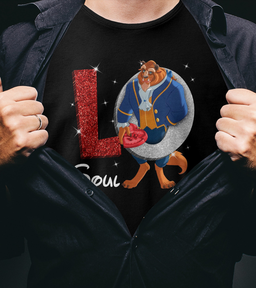Love Soul Beast Valentine's Day T-Shirt
