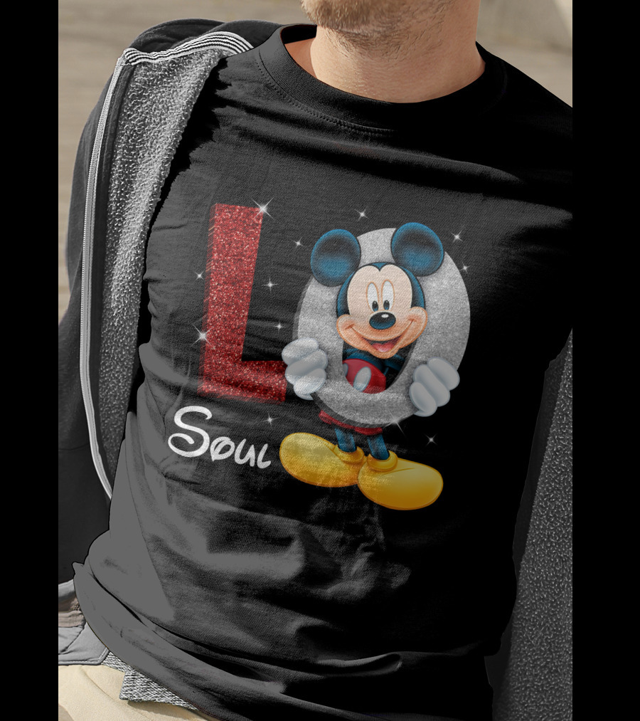 Mickey Mouse Love Soul T-Shirt