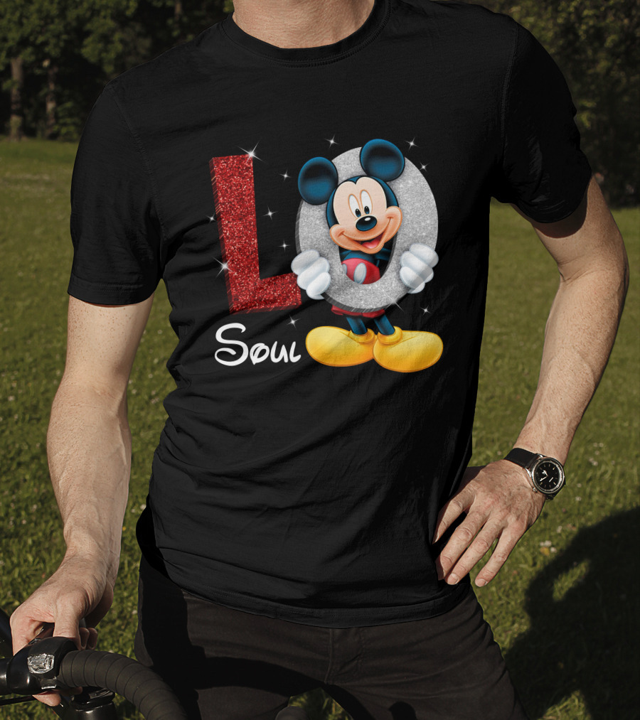 Mickey Mouse Love Soul T-Shirt