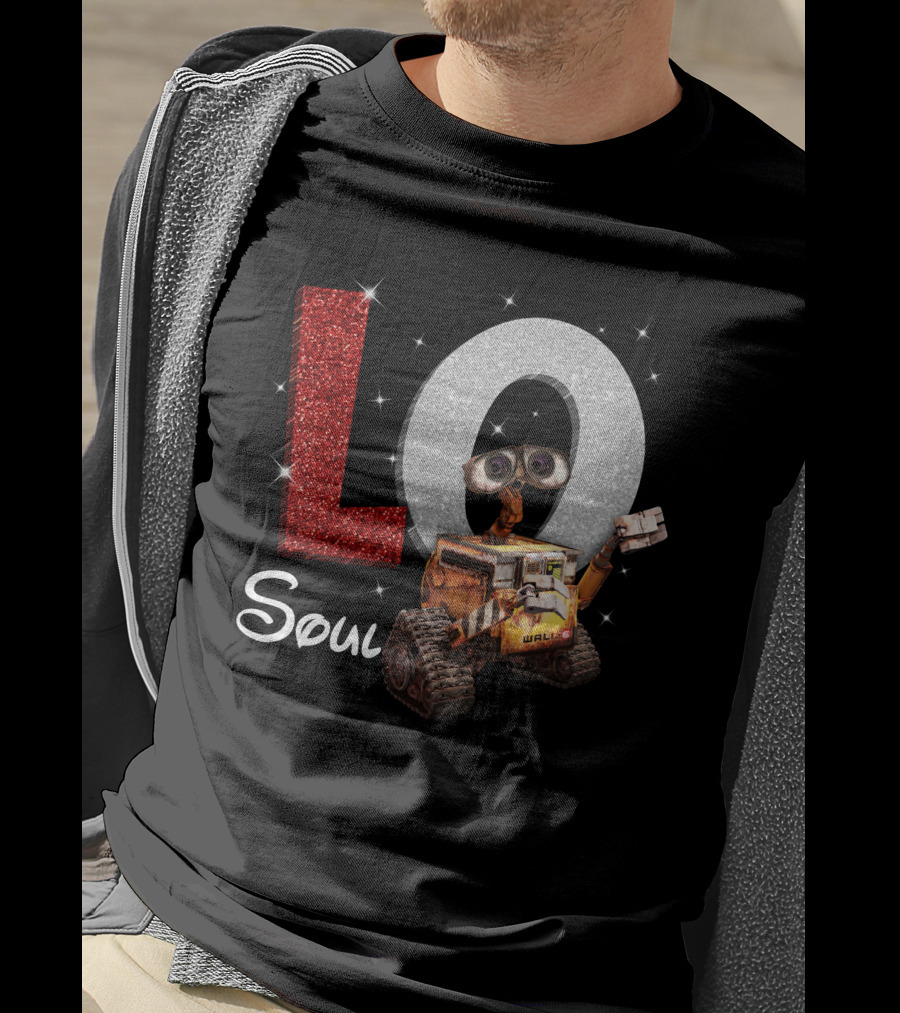 Love Soul Wall-E Pixar Movie Fan T-Shirt