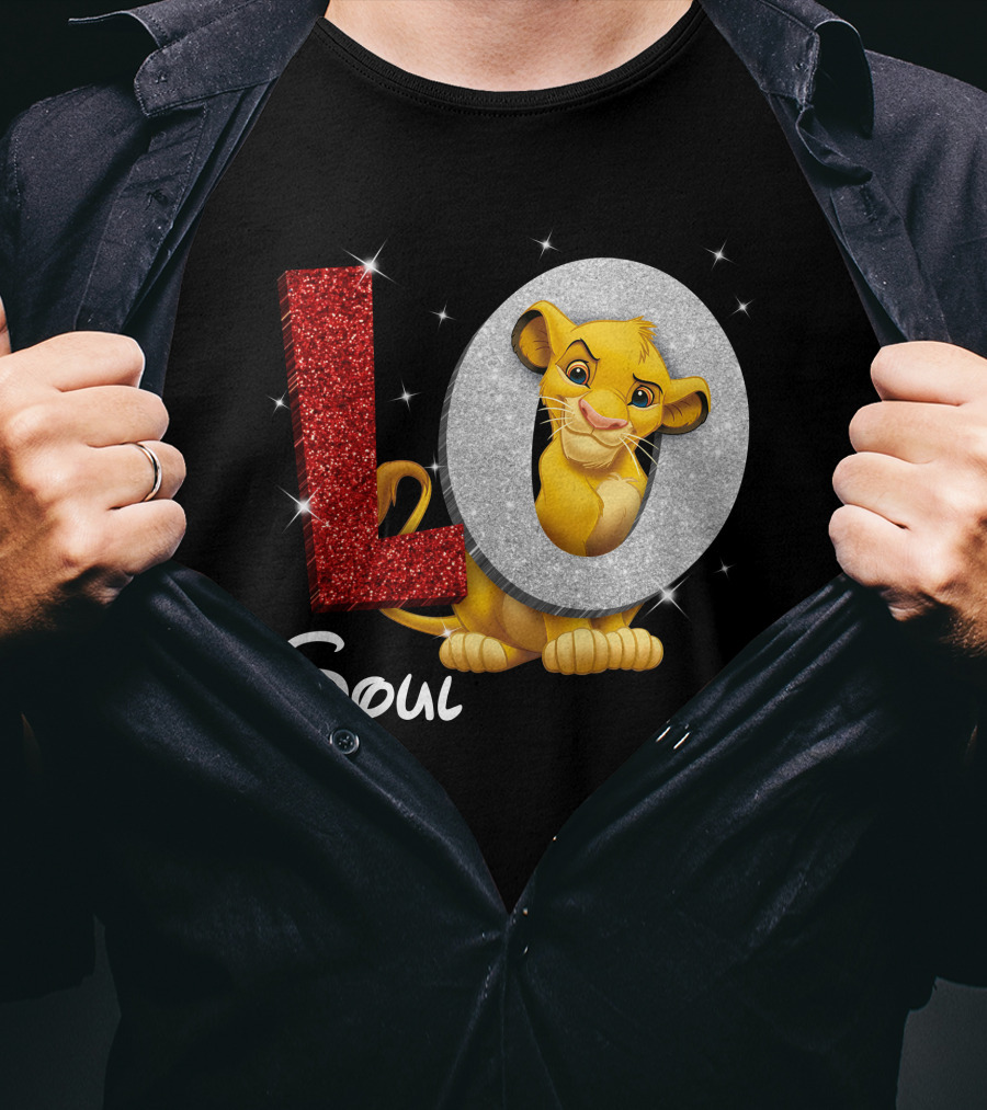 Lo Soul Simba T-Shirt
