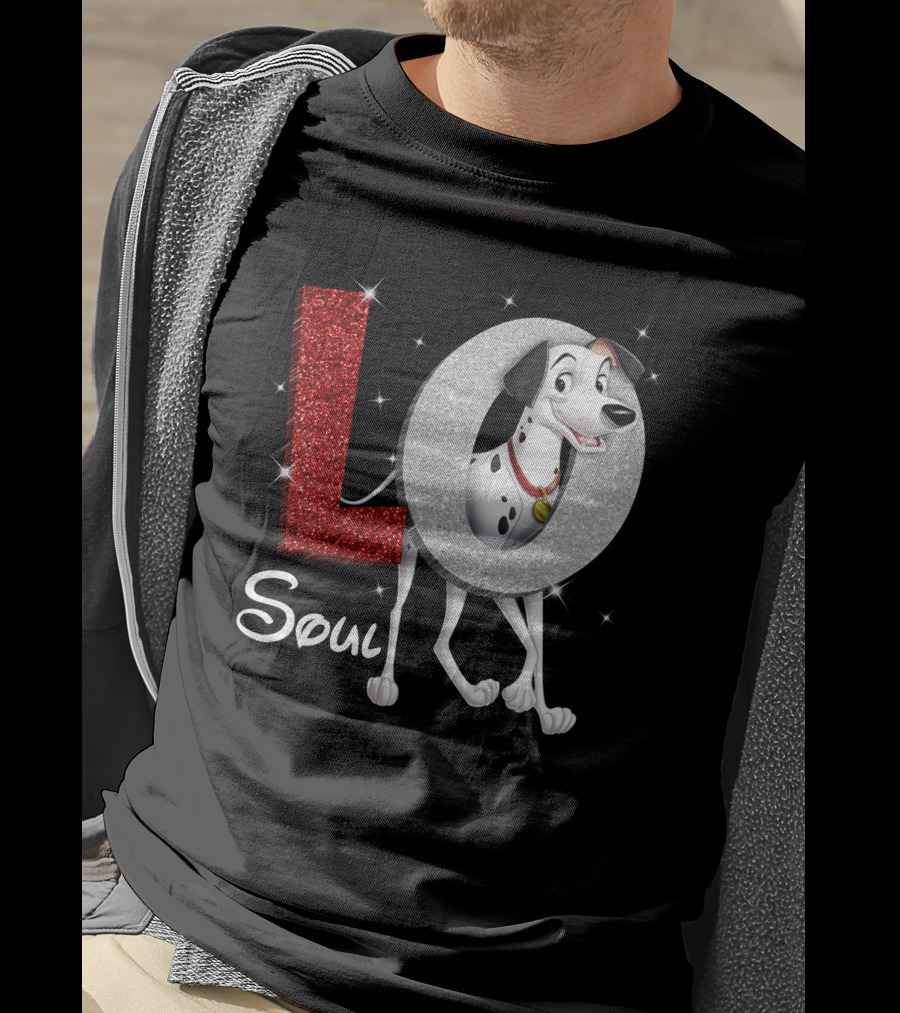 Soul Dalmatian Lo T-Shirt