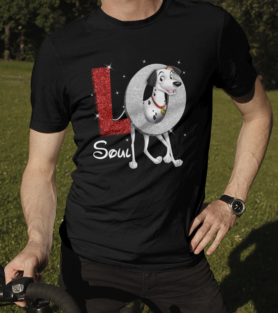 Soul Dalmatian Lo T-Shirt