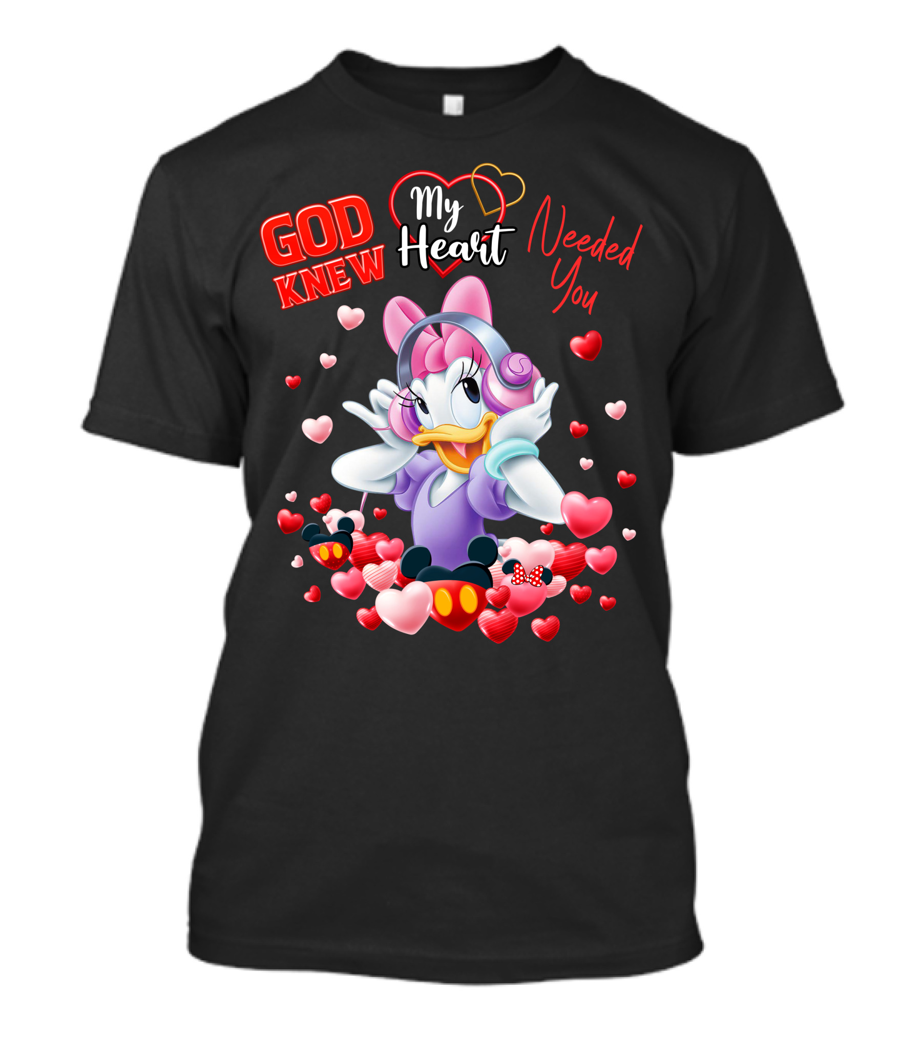 God Knew My Heart Needed You Daisy T-Shirt