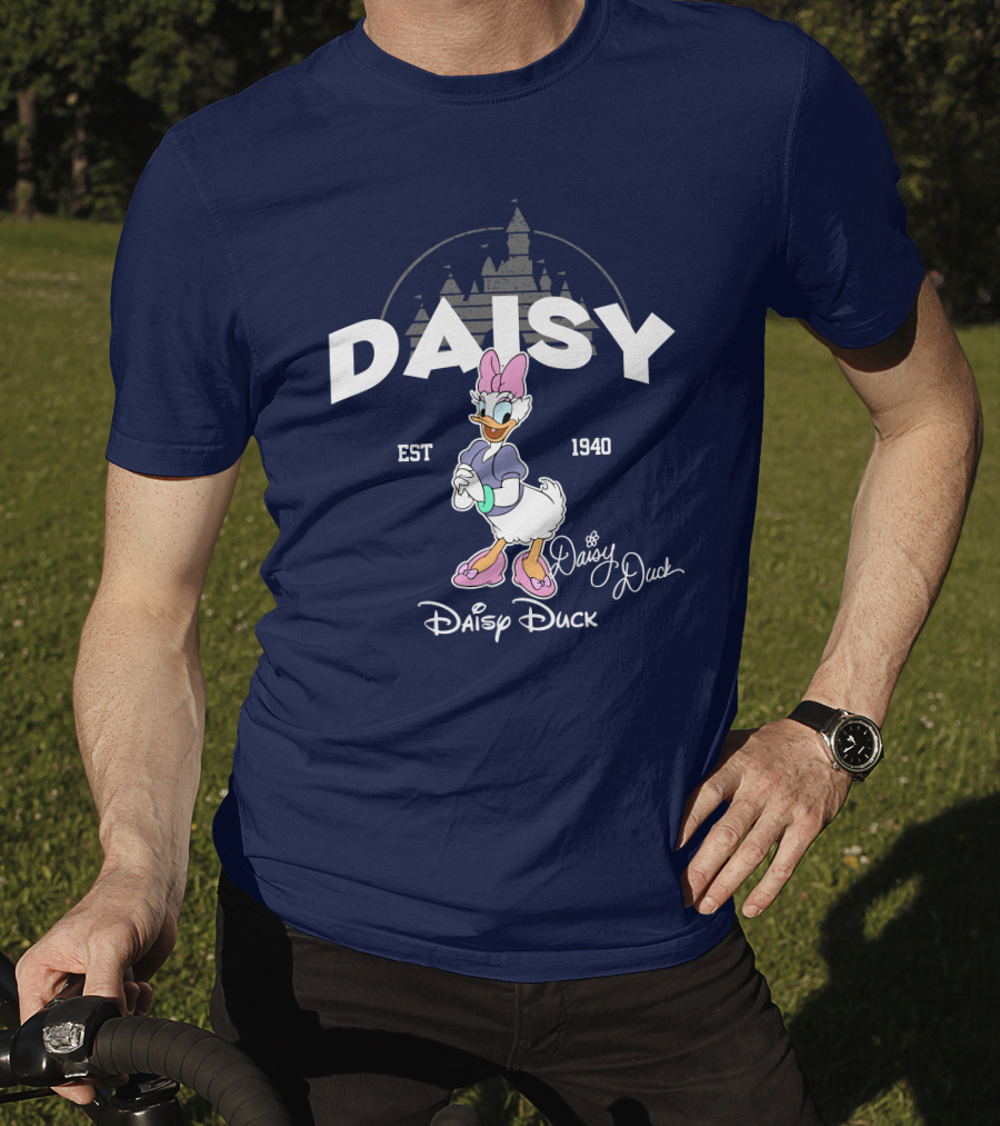 Daisy Duck Est 1940 Disney Character Vintage Style T-Shirt