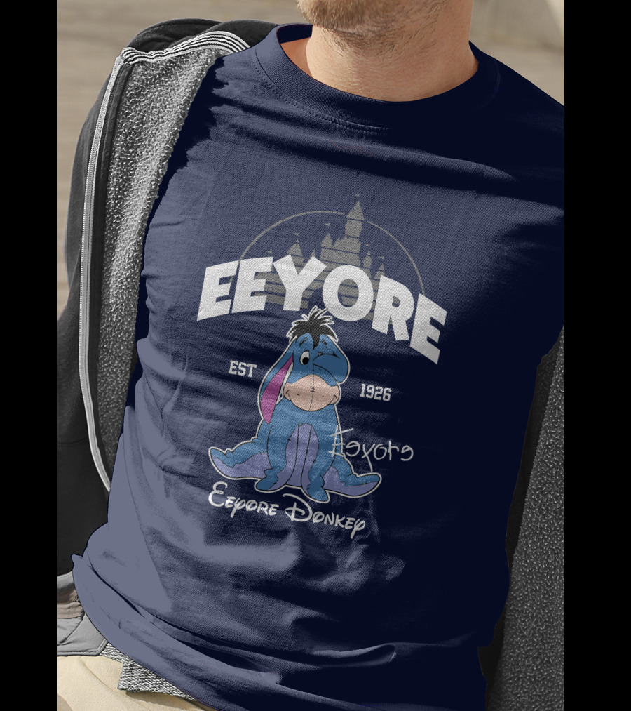 Eeyore Est 1926 Eeyore Donkey T-Shirt