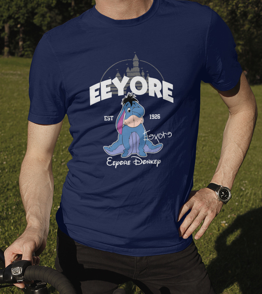 Eeyore Est 1926 Eeyore Donkey T-Shirt