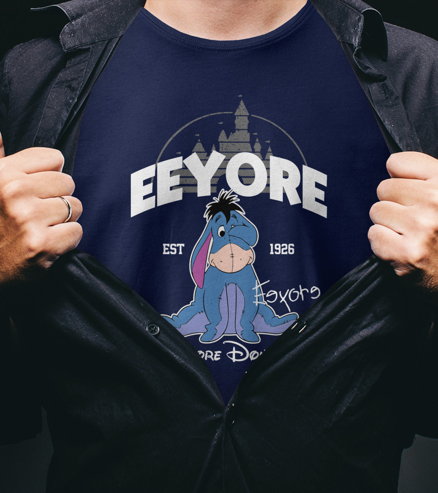 Eeyore Est 1926 Eeyore Donkey T-Shirt