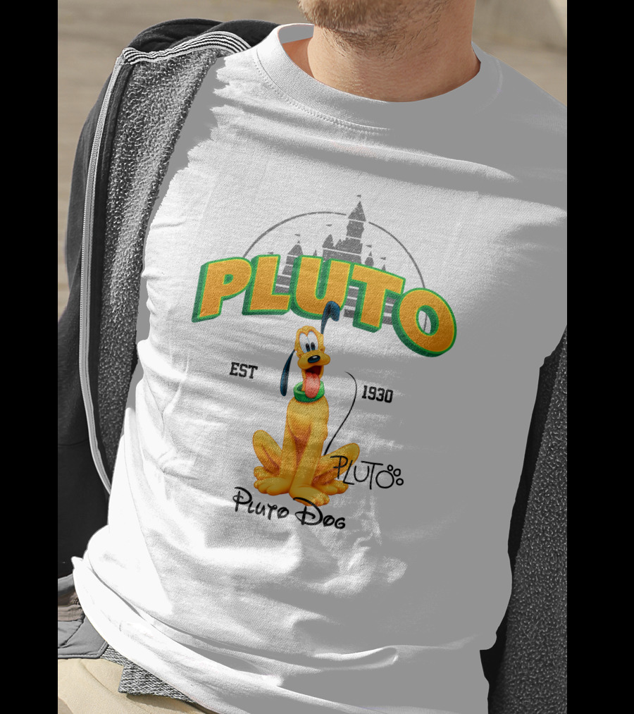 Pluto Est 1930 Pluto Dog T-Shirt