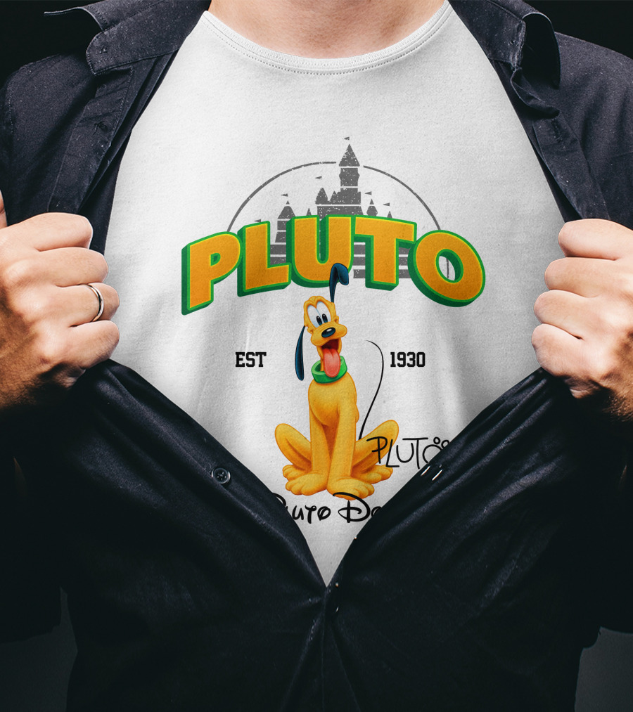 Pluto Est 1930 Pluto Dog T-Shirt
