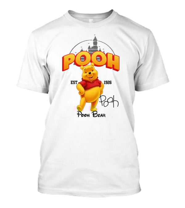 Pooh Est 1926 Pooh Bear T-Shirt