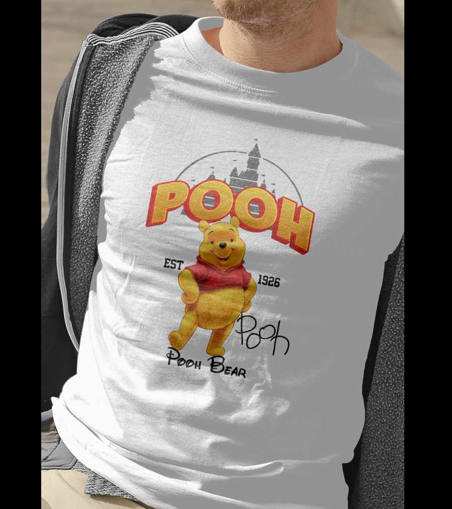 Pooh Est 1926 Pooh Bear T-Shirt