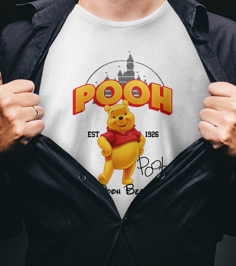 Pooh Est 1926 Pooh Bear T-Shirt