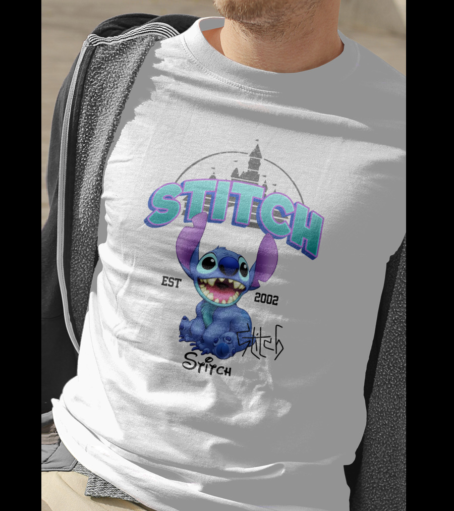 Stitch Est 2002 Stitch T-Shirt