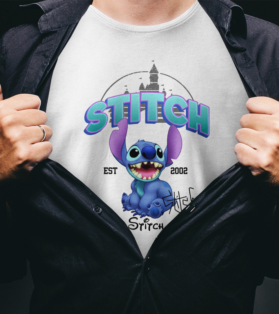Stitch Est 2002 Stitch T-Shirt