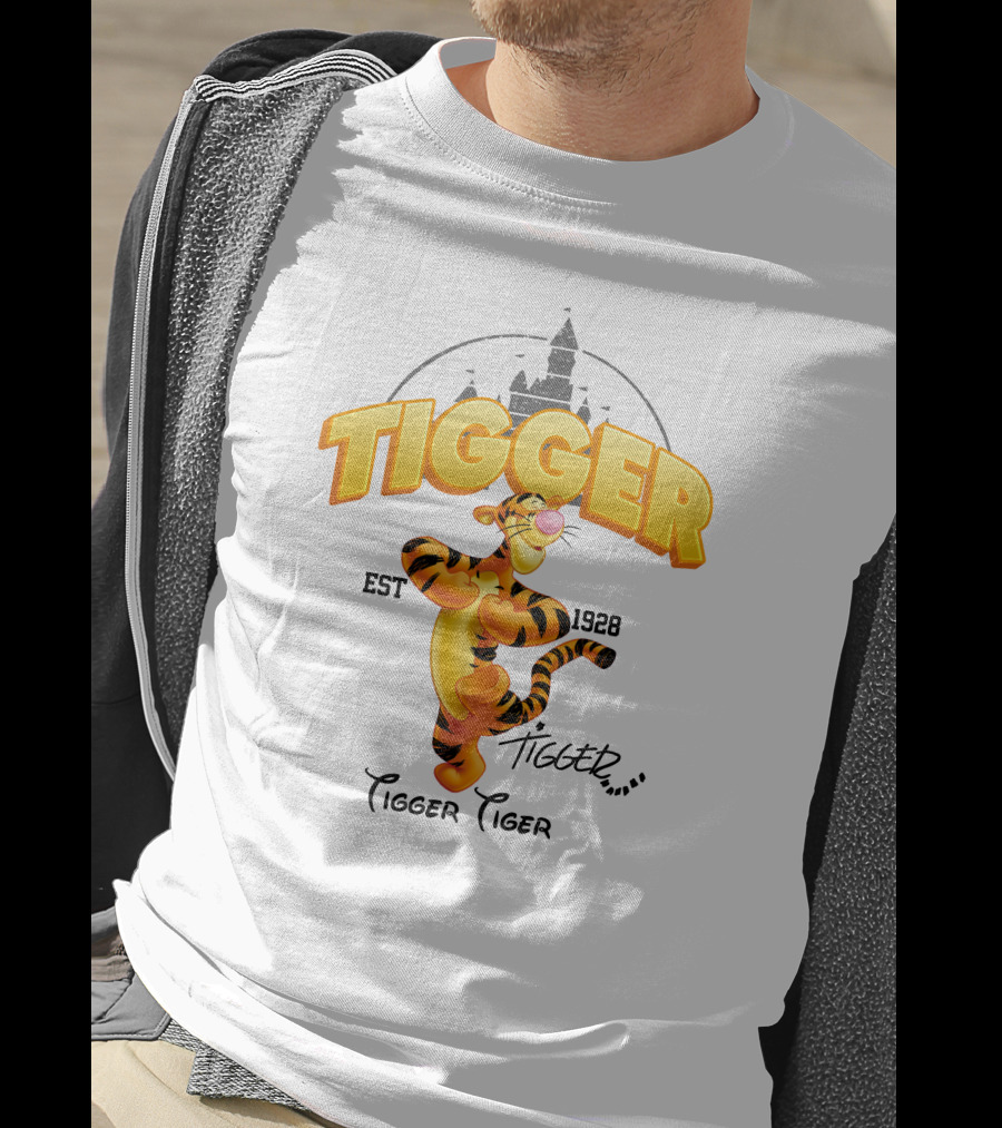 Tigger Est 1928 Tigger Tiger T-Shirt