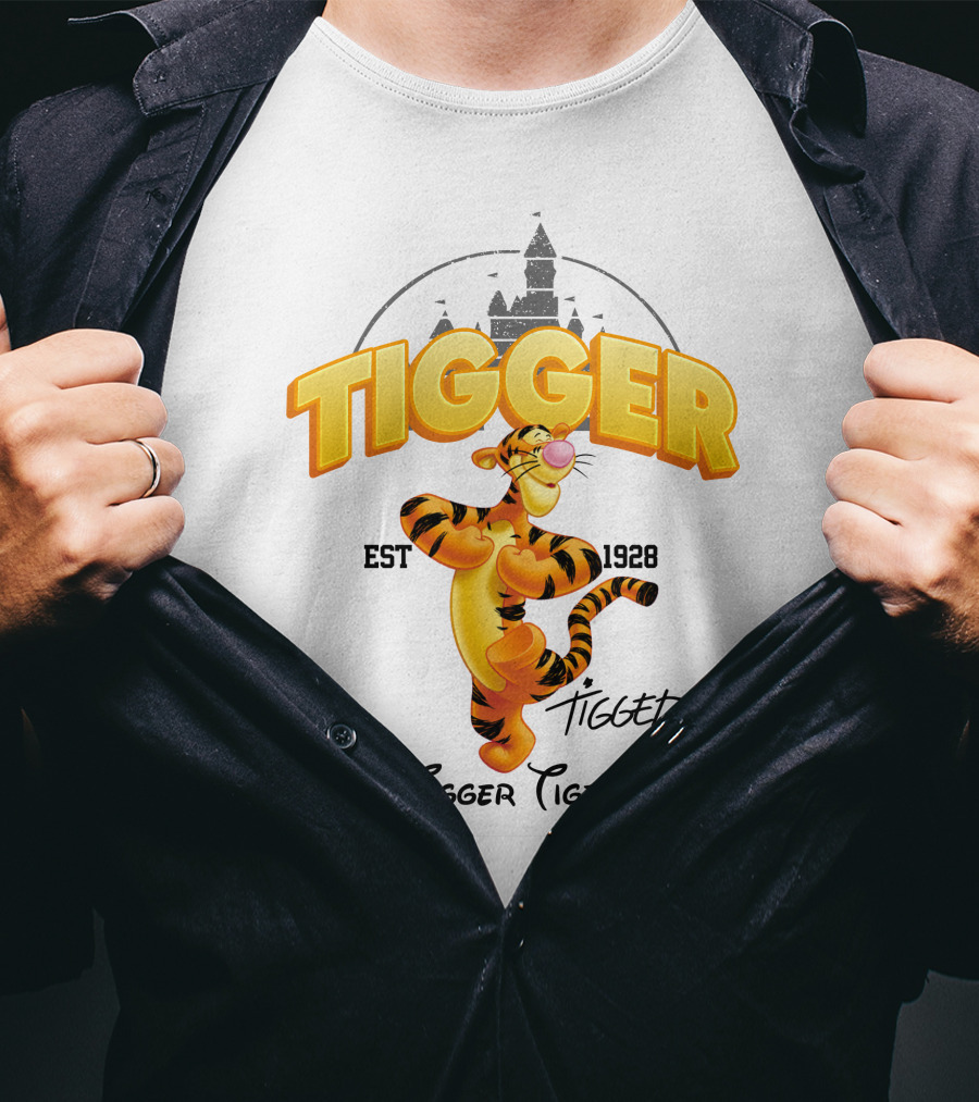 Tigger Est 1928 Tigger Tiger T-Shirt