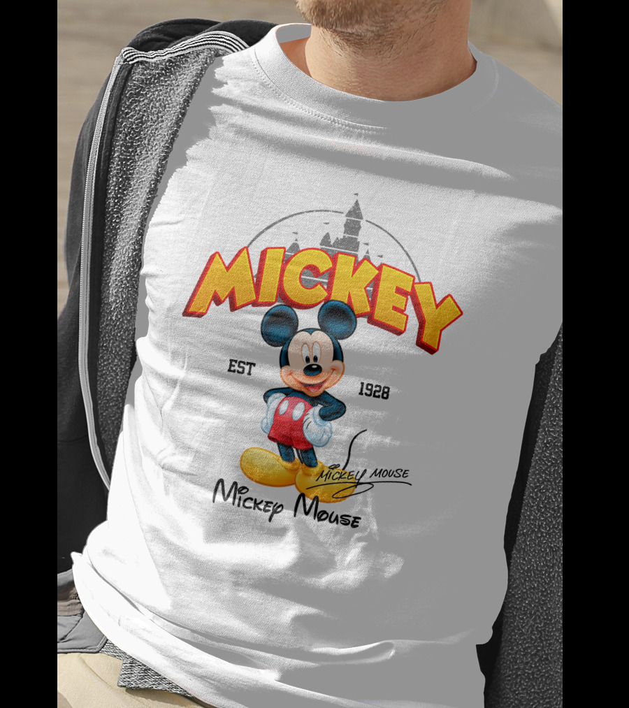 Mickey Est 1928 Mickey Mouse T-Shirt