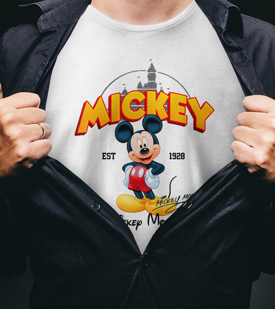 Mickey Est 1928 Mickey Mouse T-Shirt