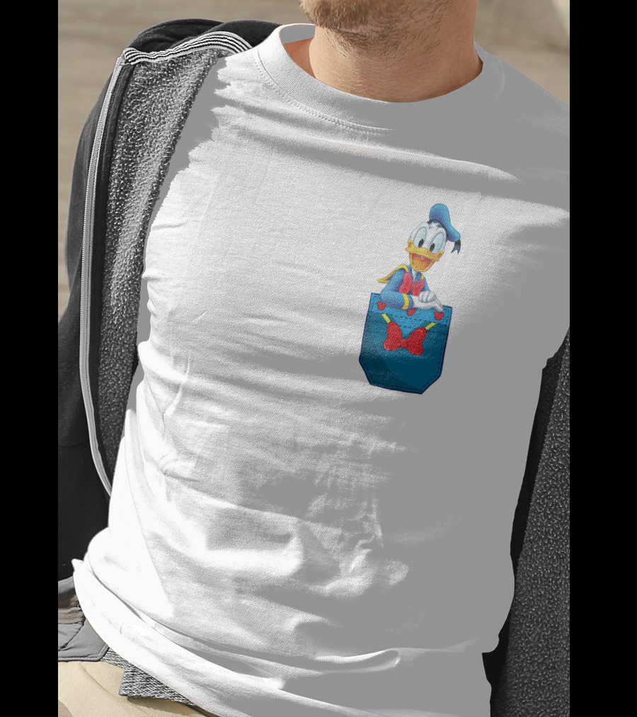 Donald Duck Pocket T-Shirt