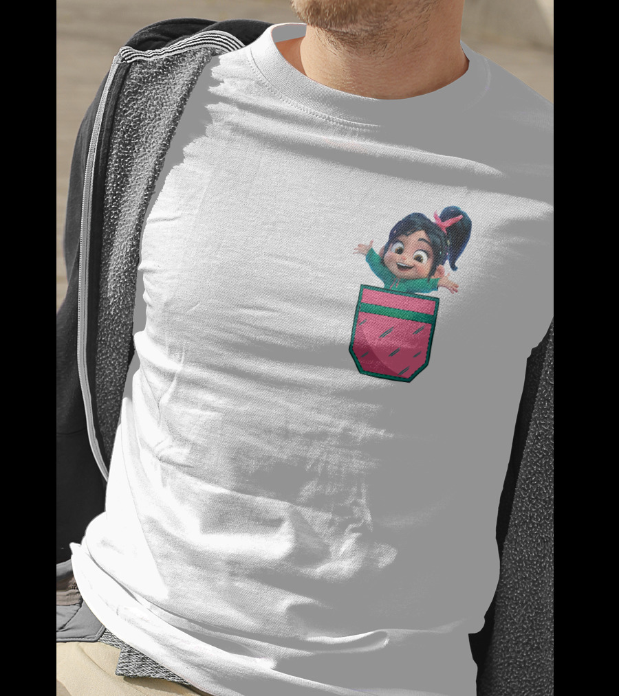 Vanellope Von Schweetz Pocket Character T-Shirt