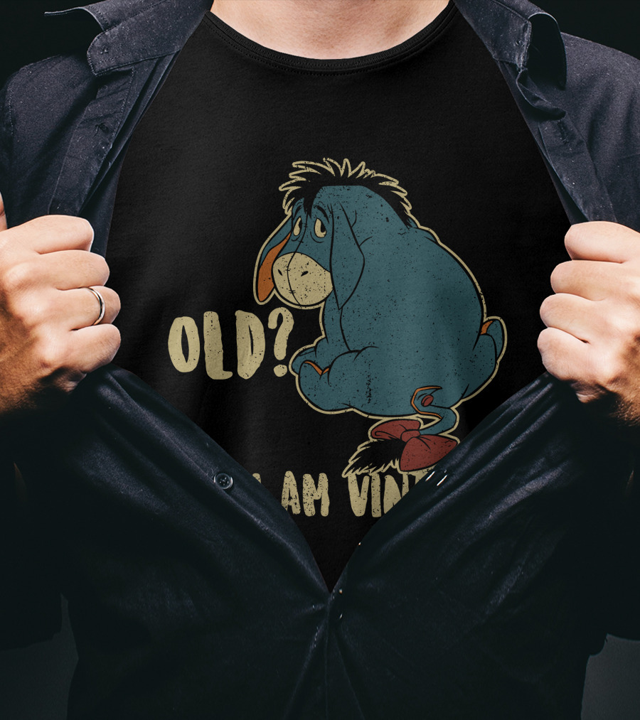 Eeyore Old No I Am Vintage T-Shirt