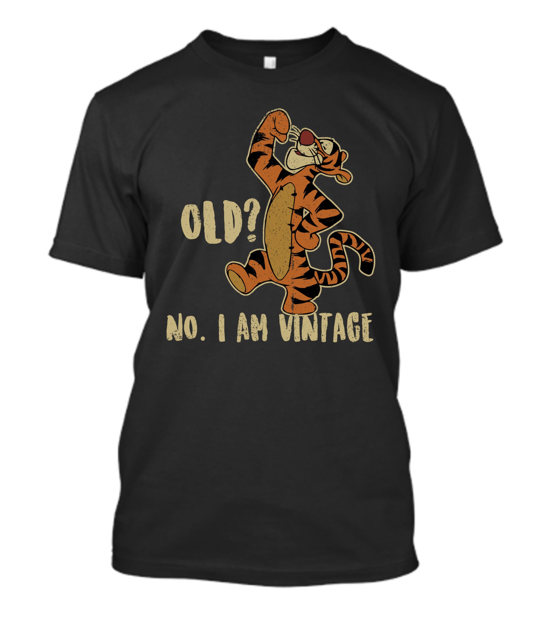 Tigger Old? No I Am Vintage T-Shirt
