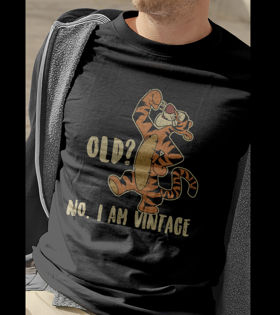 Tigger Old? No I Am Vintage T-Shirt