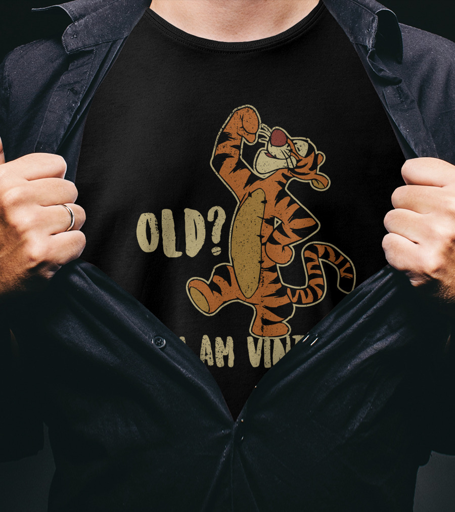 Tigger Old? No I Am Vintage T-Shirt