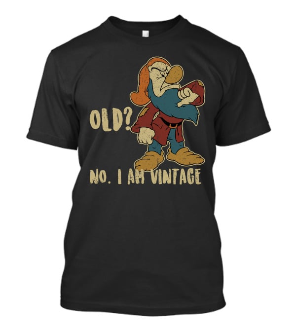 Grumpy Old? No. I Am Vintage T-Shirt