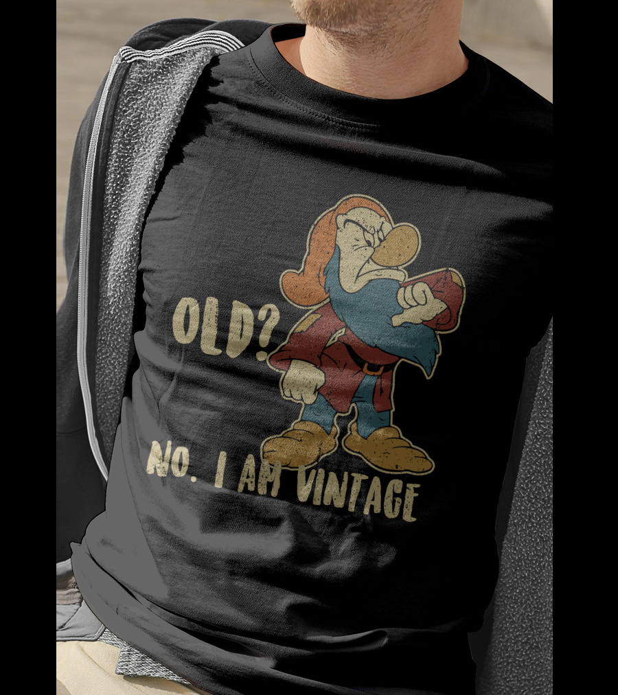 Grumpy Old? No. I Am Vintage T-Shirt