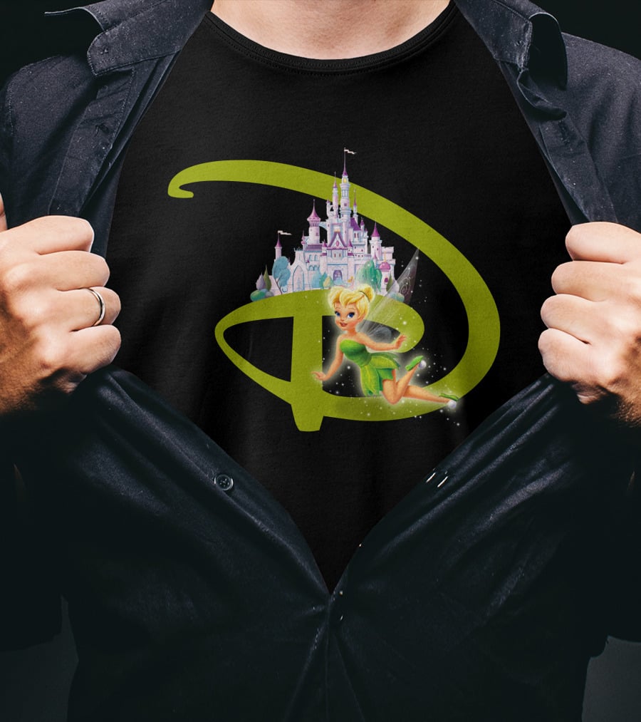Disney Tinkerbell Castle Magic T-Shirt