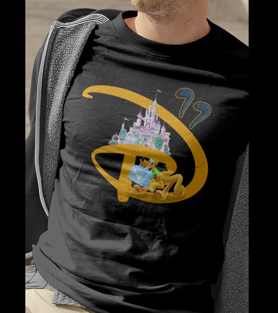 Disney Pluto Castle Adventure T-Shirt