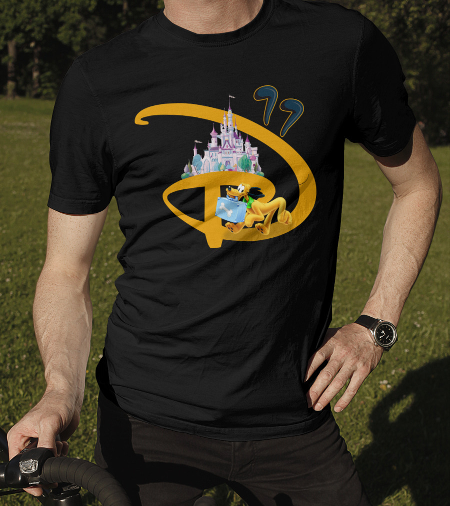 Disney Pluto Castle Adventure T-Shirt