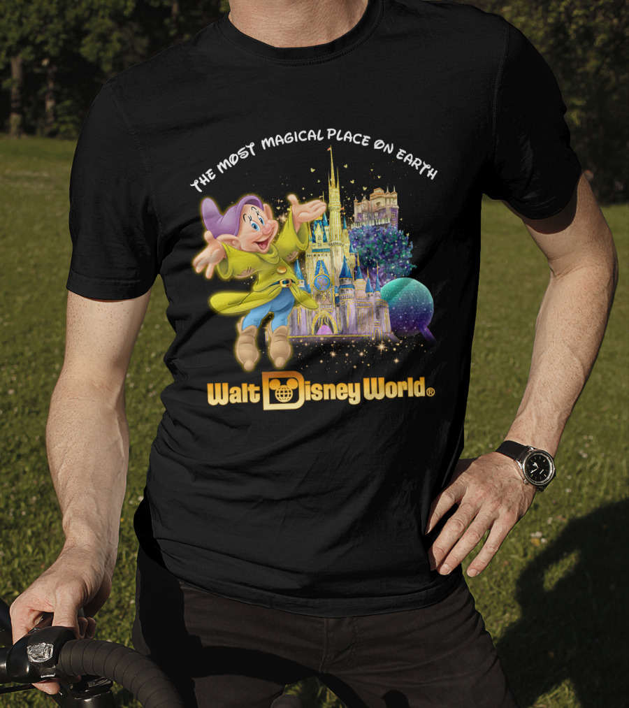 Dopey The Most Magical Place On Earth Walt Disney World T-Shirt