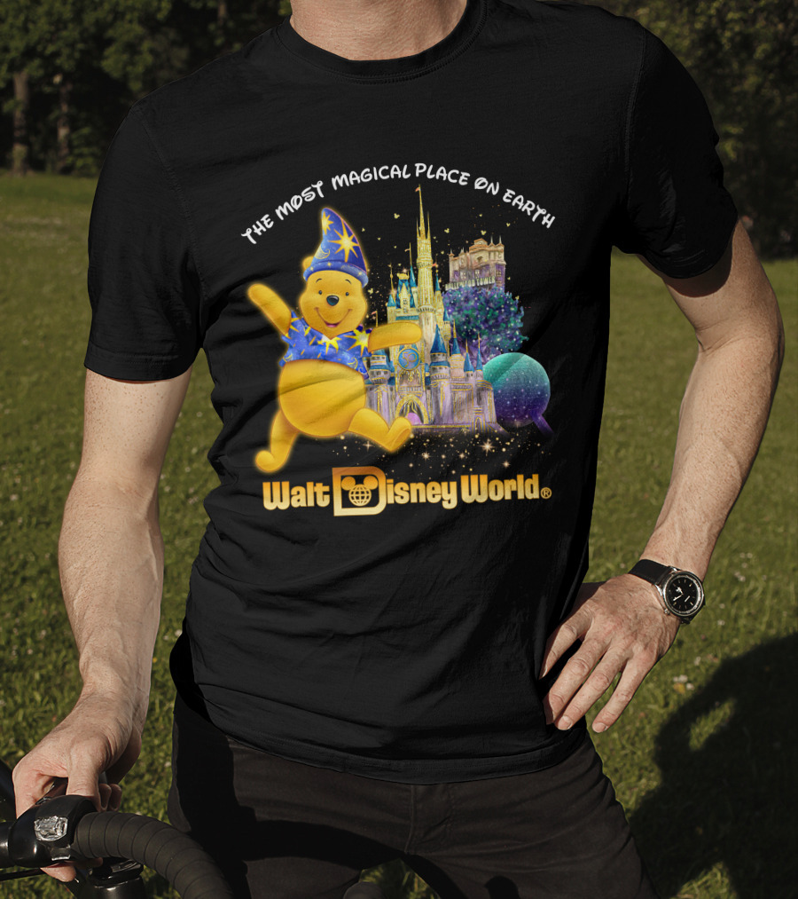 Walt Disney World The Most Magical Place On Earth Pooh T-Shirt