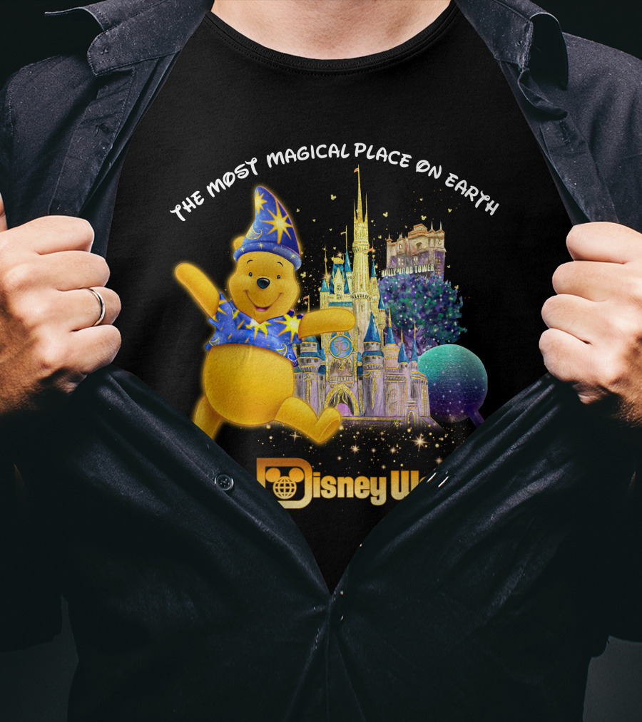 Walt Disney World The Most Magical Place On Earth Pooh T-Shirt