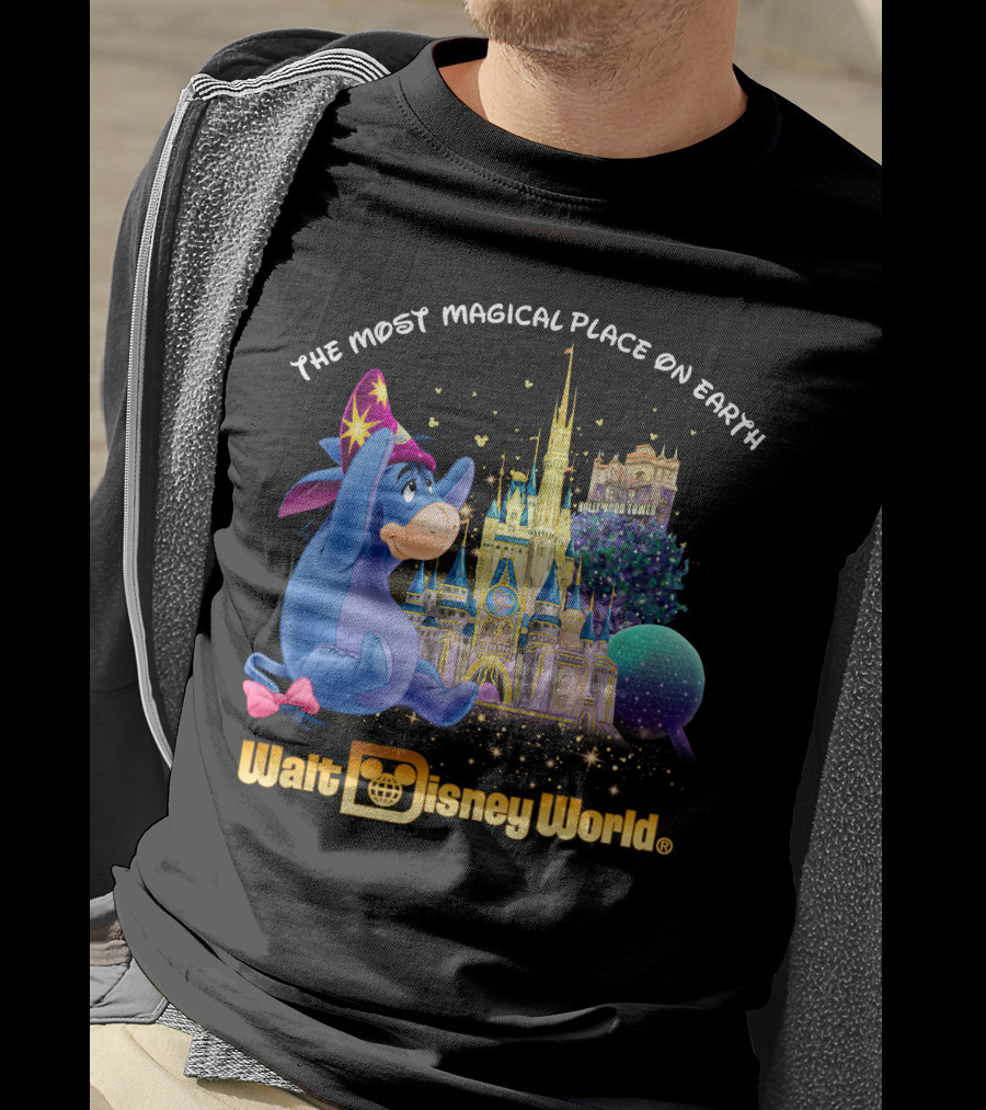 Eeyore Walt Disney World The Most Magical Place On Earth T-Shirt