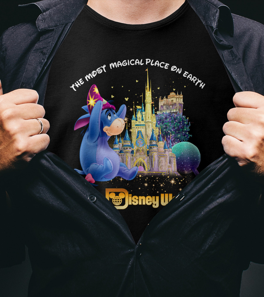 Eeyore Walt Disney World The Most Magical Place On Earth T-Shirt