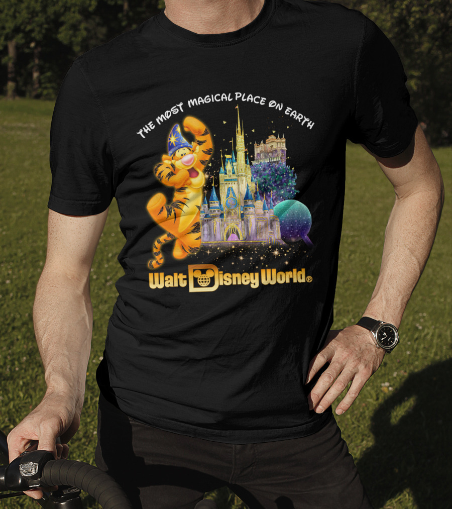 The Most Magical Place On Earth Tigger Walt Disney World T-Shirt