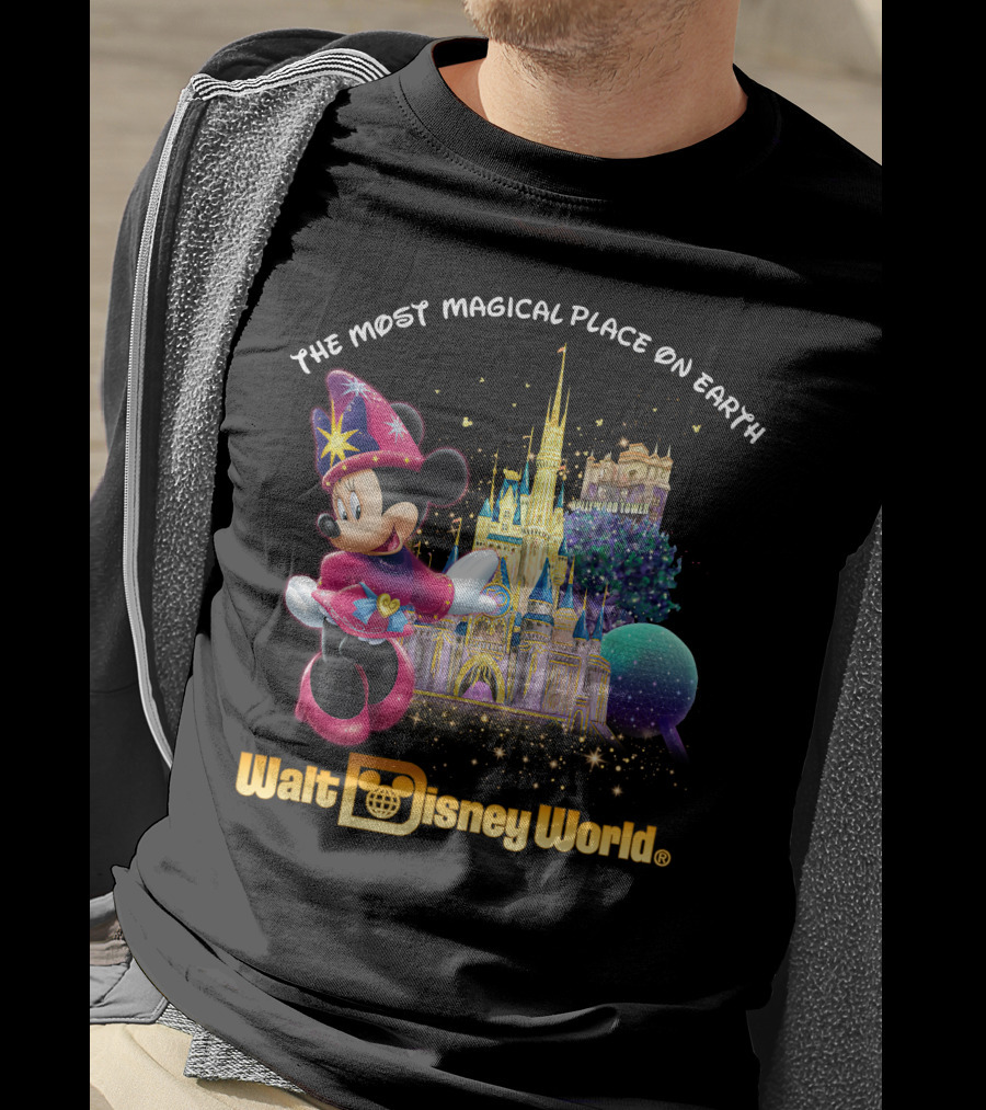 Walt Disney World The Most Magical Place On Earth Minnie T-Shirt